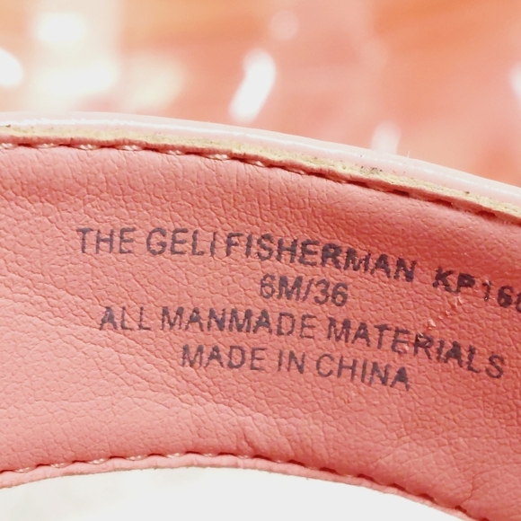 New Katy Perry The Geli Fisherman Pink Comfortable Strappy Sandals W970 - Picture 10 of 13